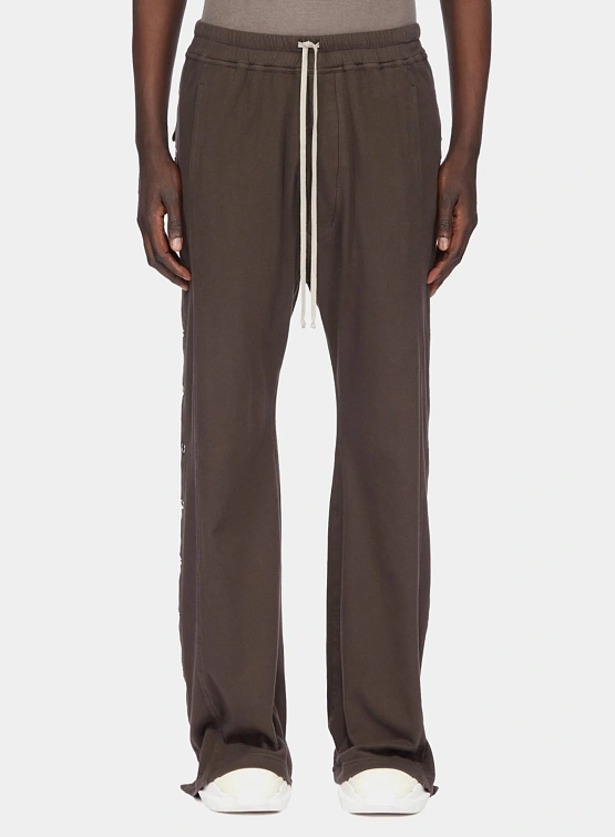 Брюки RICK OWENS DRKSHDW Pusher Dark Dust