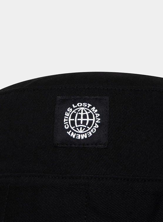 Панама LMC Raw Edge Boonie Hat Black