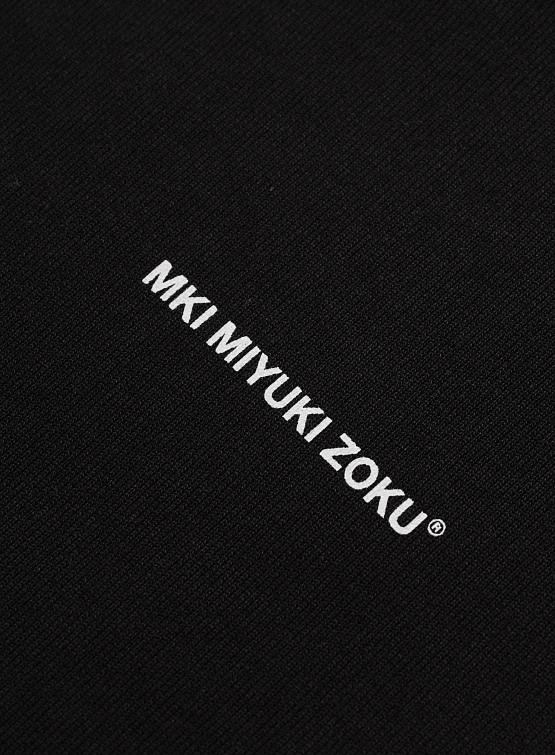 Зип-худи MKI MIYUKI ZOKU Uniform Zip Hoody Black