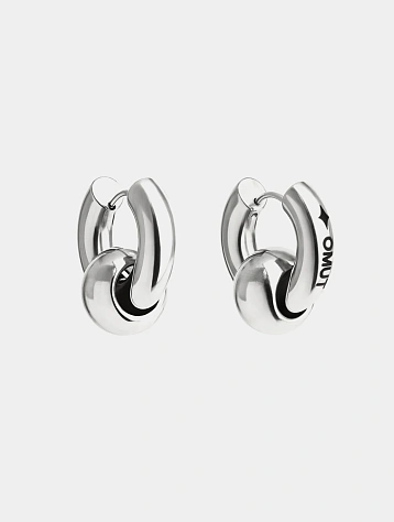 Серьги OMUT STUDIO SLOW EXCLUSIVE Trap