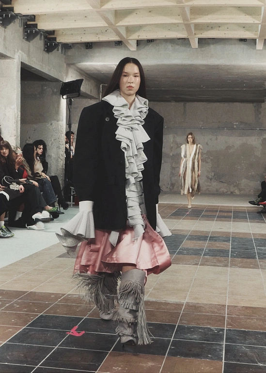 Искусство беспорядка в ABRA FW’26