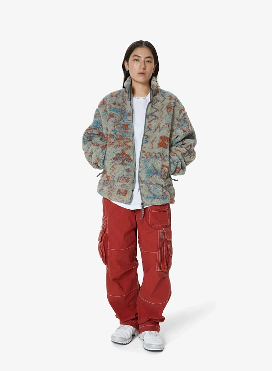 Флисовая Куртка thisisneverthat T Sherpa Fleece Stone