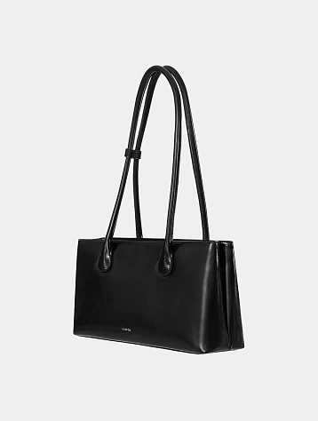 Женская сумка STAND OIL Square Low Black