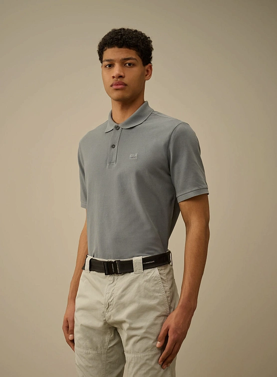 Ремень C.P. Company Herringbone Tape Buckle Black