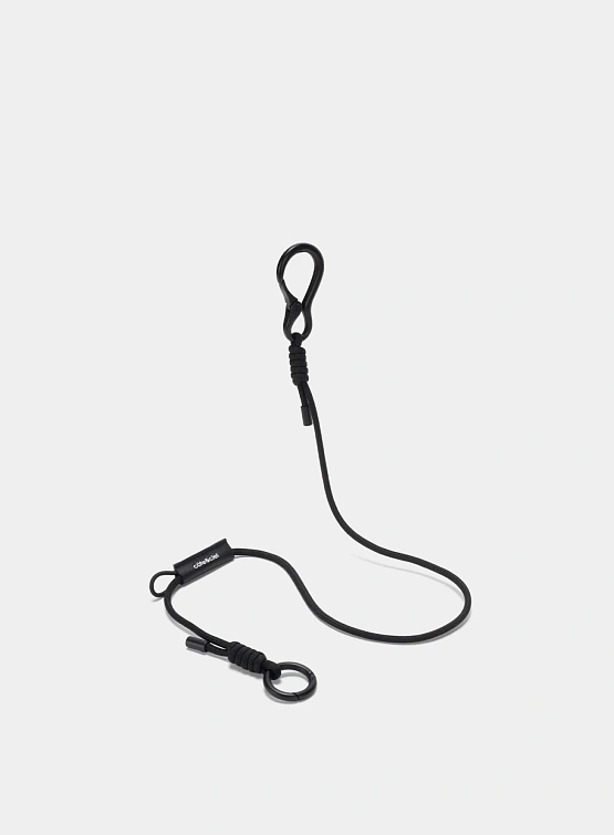 Карабин COTE&CIEL Keychain LetGo Cord Black