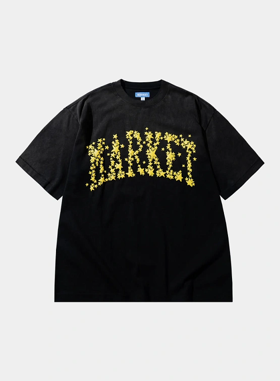 Футболка MARKET GALAXY ARC T-SHIRT Black