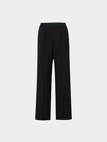 Женские брюки MSGM Lightweight Wool Black
