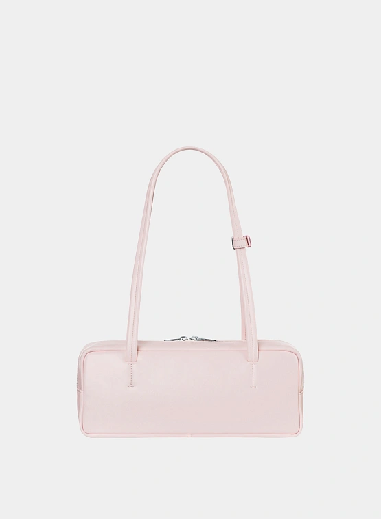 Женская сумка STAND OIL More Baguette Baby Pink