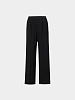 Женские брюки MSGM Lightweight Wool Black