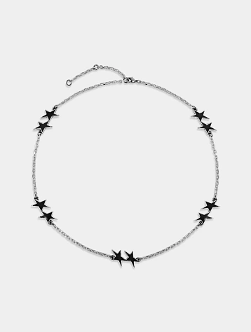 Подвеска TWOJEYS Black Enameled Icon