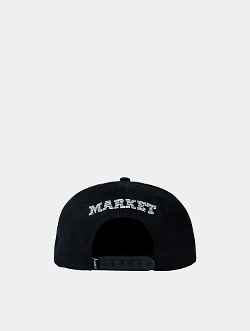 Кепка MARKET CREATIVE DIRECTOR 5 PANEL HAT Black