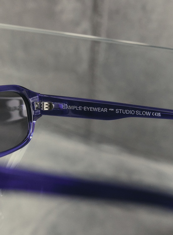 Очки Sample Eyewear x Studio Slow Quebrata Blue