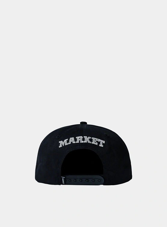 Кепка MARKET CREATIVE DIRECTOR 5 PANEL HAT Black