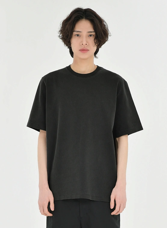 Футболка BROWNYARD Washed T-shirt Washed Black