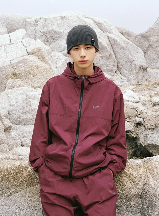 Шапка LMC Label Short Beanie Charcoal