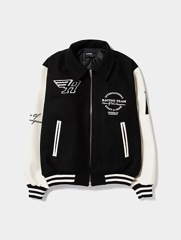 Куртка Represent Clo Racing Varsity Jacket Black
