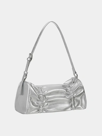 Женская сумка STAND OIL Pleats Silver
