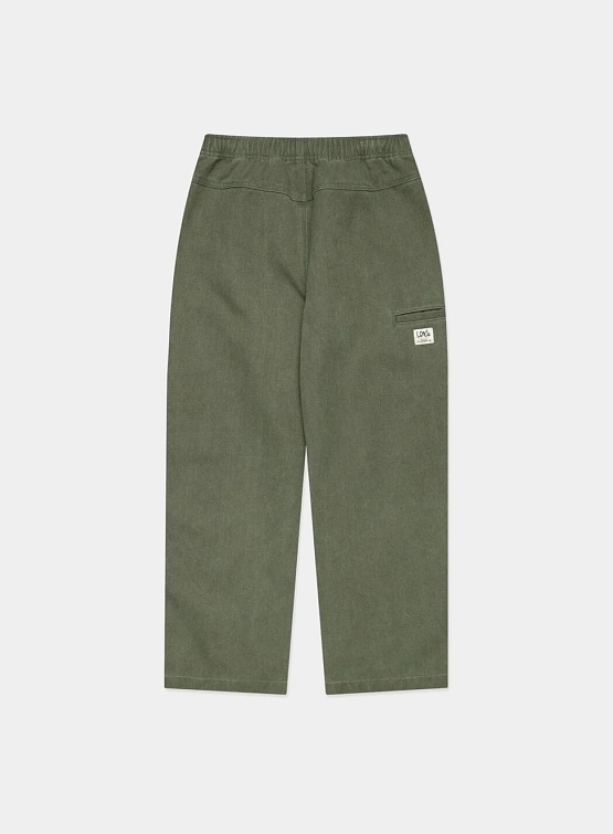 Брюки LMC Washed Canvas Work Easy Olive