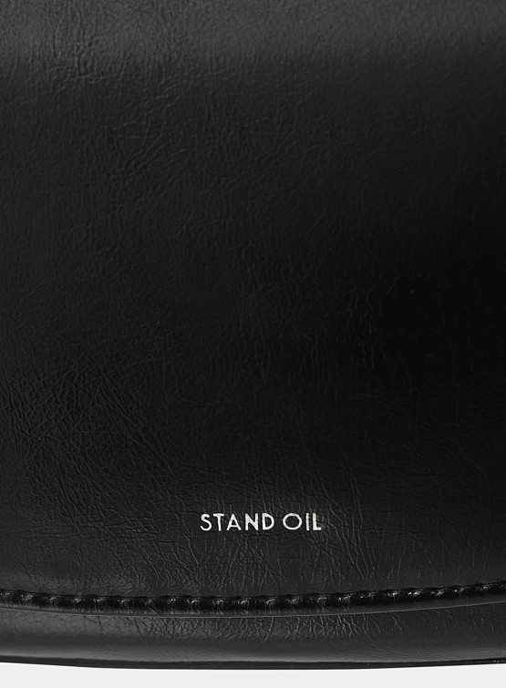 Женская сумка STAND OIL Clam Bag Black