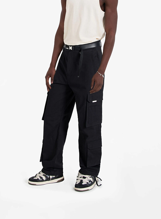 Брюки Represent Clo Cargo Pant Black