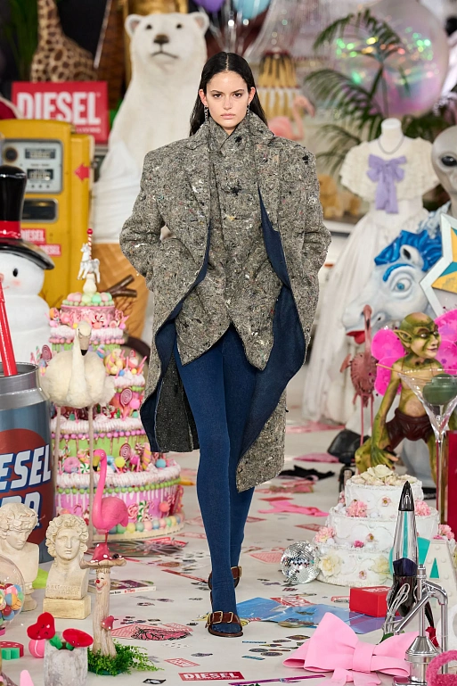 Утро после вечеринки: Diesel FW’26 