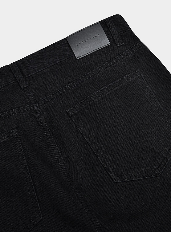 Джинсы BROWNYARD New Standard Denim Black