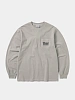 Лонгслив thisisneverthat That Pocket L/S Tee Grey