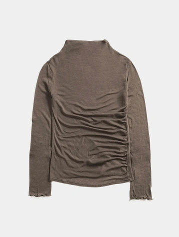 Женский лонгслив Satta Thermal Top W Cacao