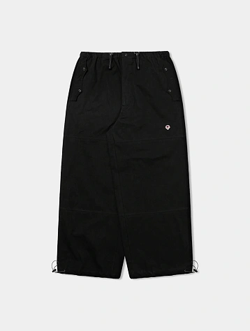 Брюки ANGLAN Advance Wappen String Panel Pants Black