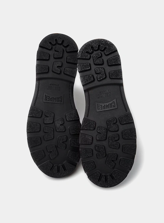 Ботинки Camper Brutus+ Leather Mid Boots Black