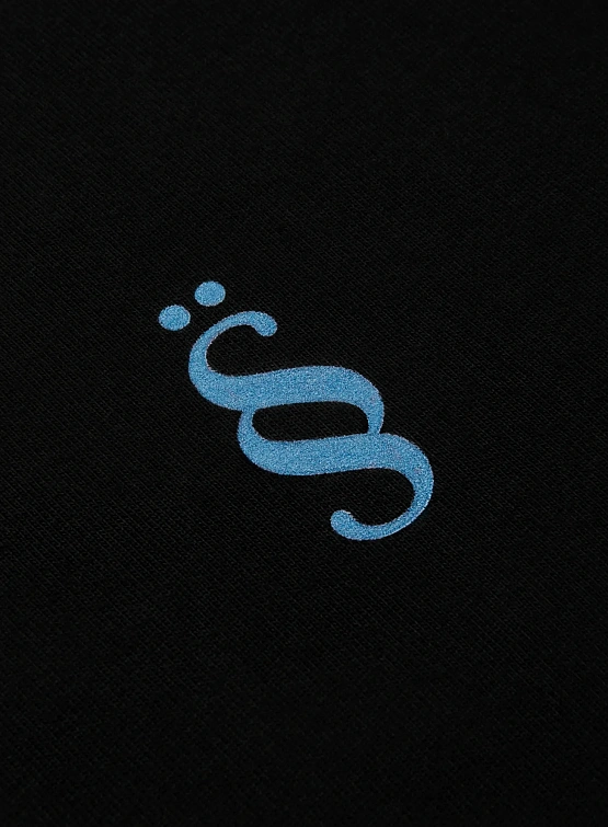 Футболка Studio Slow x ÖMANKÖ Logo T-Shirt Black