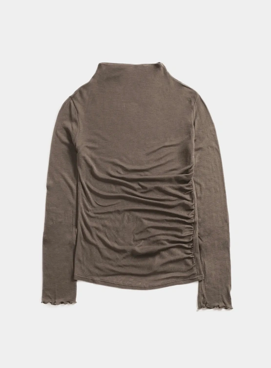 Женский лонгслив Satta Thermal Top W Cacao