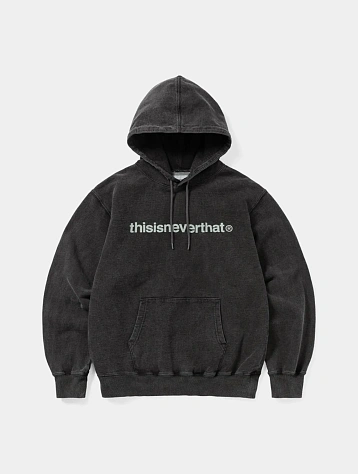 Худи thisisneverthat T-Logo LT Hoodie Washed Black