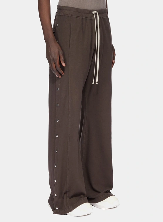 Брюки RICK OWENS DRKSHDW Pusher Dark Dust