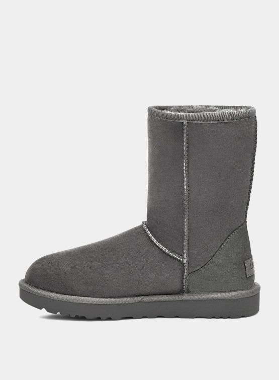 Сапоги UGG Classic Short II Grey