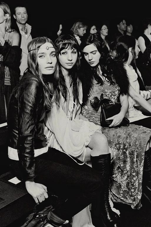 Истинный декаданс в стритстайле Ann Demeulemeester FW’26