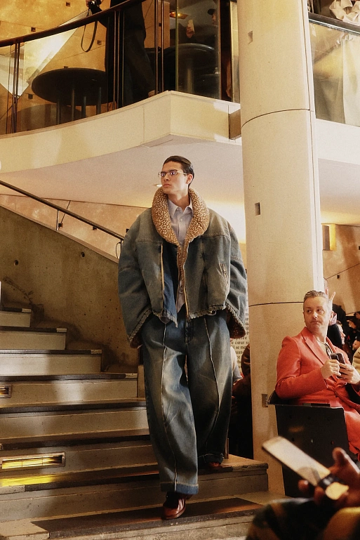 Hed Mayner FW’25 — новая глава бренда в объективе Studio Slow 