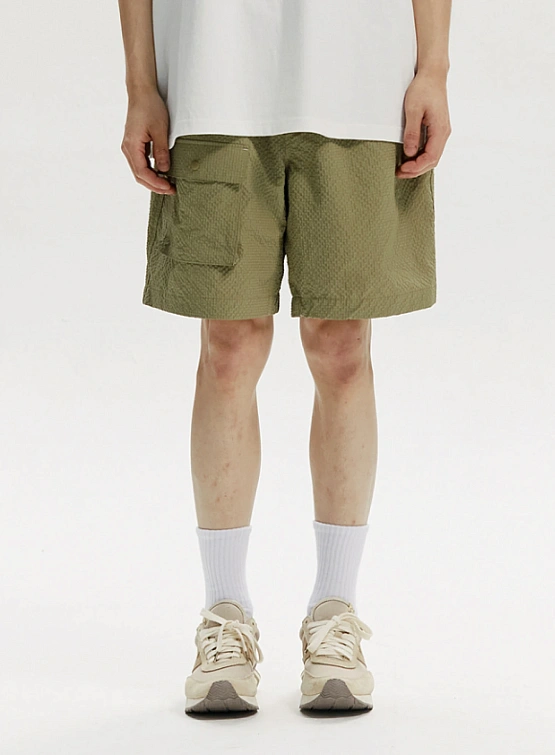 Шорты FrizmWORKS Comfortable Banding Moss Green