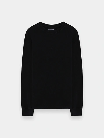 Лонгслив Han Kjøbenhavn H Oversized L/S Anthracite Black