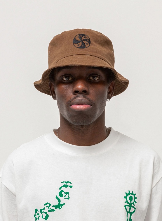 Панама Heresy Portal Bucket Hat Brown