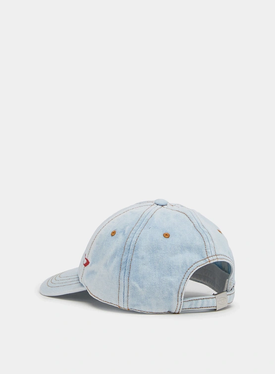 Кепка Diesel C-LIB-3 Cappello Blue