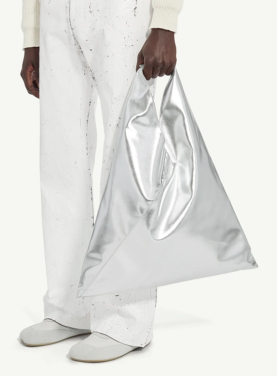 Сумка MM6 Maison Margiela Japanese Classic Medium Silver