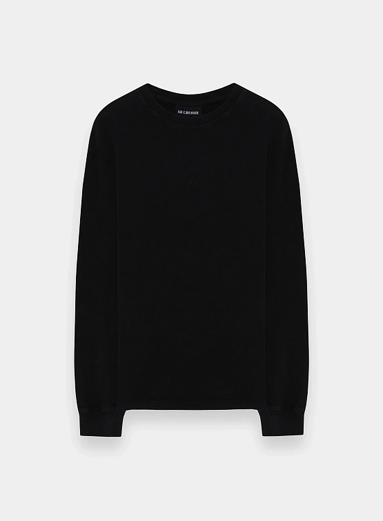 Лонгслив Han Kjøbenhavn H Oversized L/S Anthracite Black