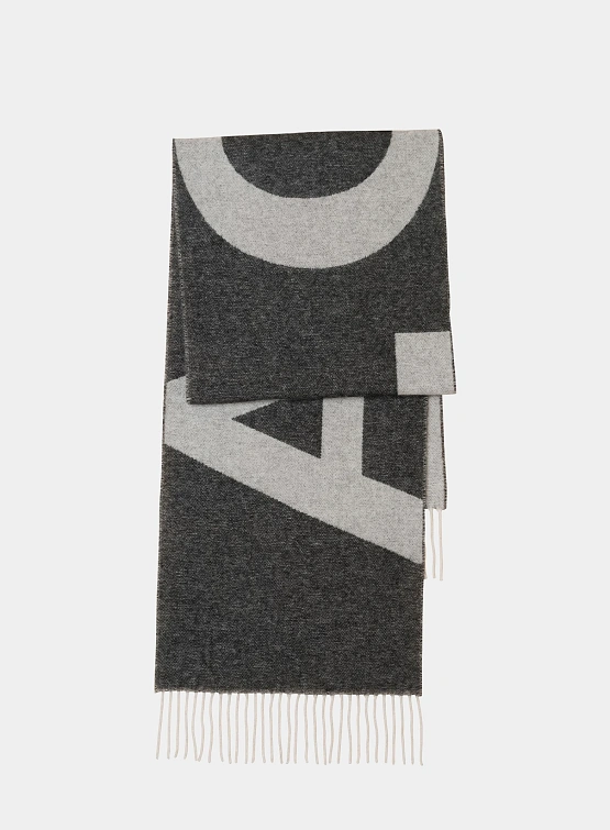Шарф A.P.C. Malo Scarf Noir