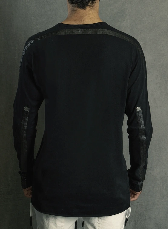 Лонгслив ISAAC SELLAM Horizon LST-Jersey H-26 Noir