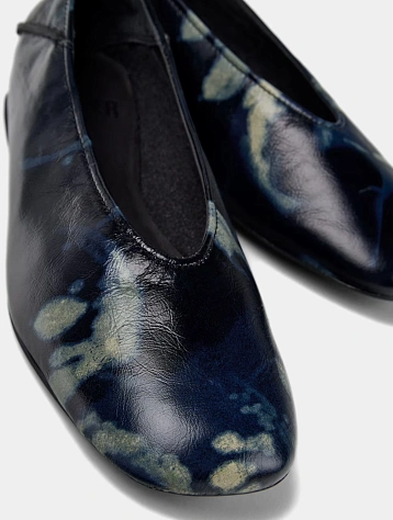 Женские балетки Camper Casi Myra Blue/Gray