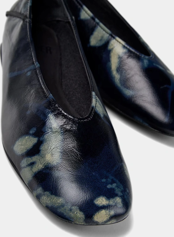 Женские балетки Camper Casi Myra Blue/Gray