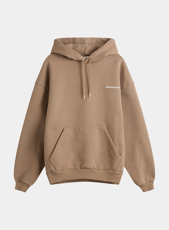 Худи MKI MIYUKI ZOKU Uniform Hoody Mushroom