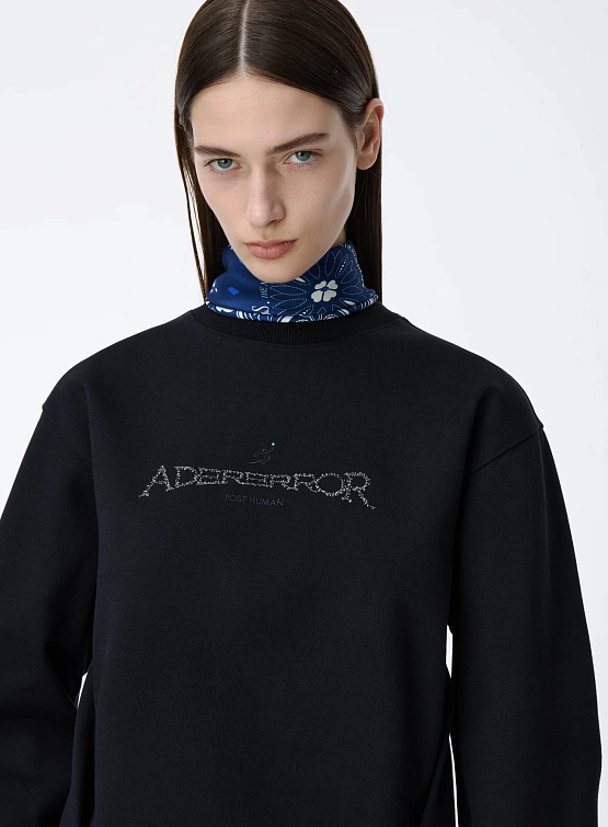 Свитшот ADERERROR Titan Sweatshirt Product. 45 Black