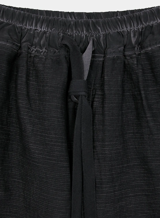 Шорты ISAAC SELLAM Court Cargo Gaufre Plomb